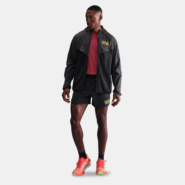 Nike Men's City MRTH Dri-FIT Stride Running Shorts Black Nike Men's City MRTH Dri-FIT Stride Running Shorts Black image number 2