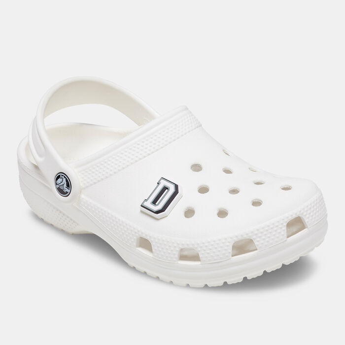Crocs Letter D Shoe Charm Multi-Color Crocs Letter D Shoe Charm Multi-Color image number 2