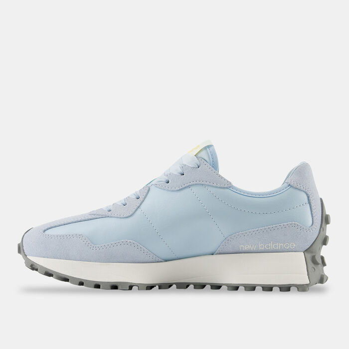 New Balance Women's 327 Shoes Blue New Balance Women's 327 Shoes Blue image number 2