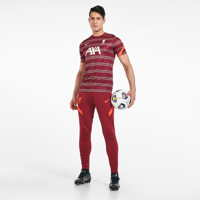 Nike Men's Liverpool F.C. Dri-FIT T-Shirt Nike Men's Liverpool F.C. Dri-FIT T-Shirt image number 2