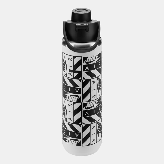 Nike Recharge Stainless Steel Chug Water Bottle White Nike Recharge Stainless Steel Chug Water Bottle White image number 0