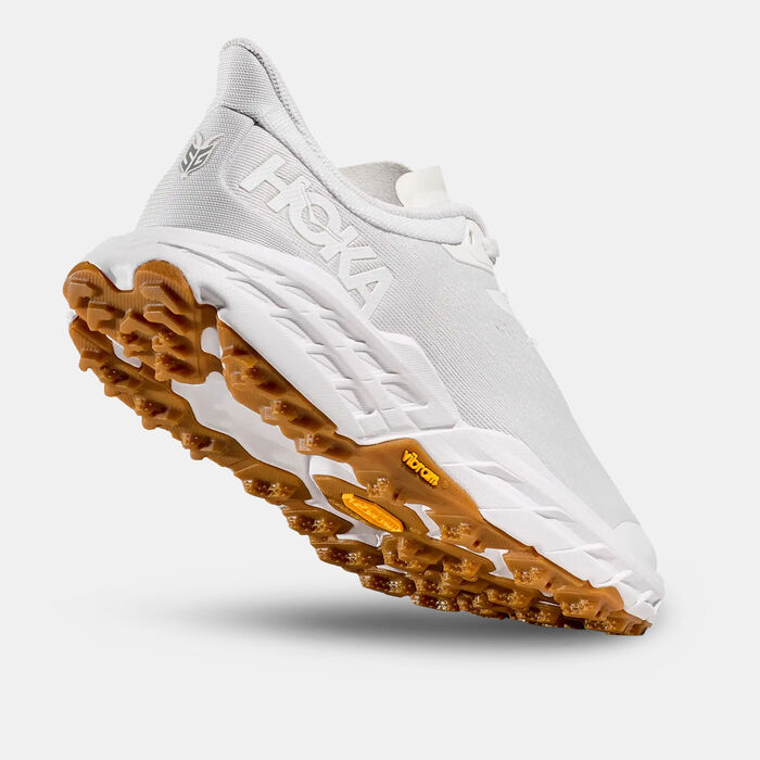 HOKA Men's Speedgoat 5 Shoe White HOKA Men's Speedgoat 5 Shoe White image number 6