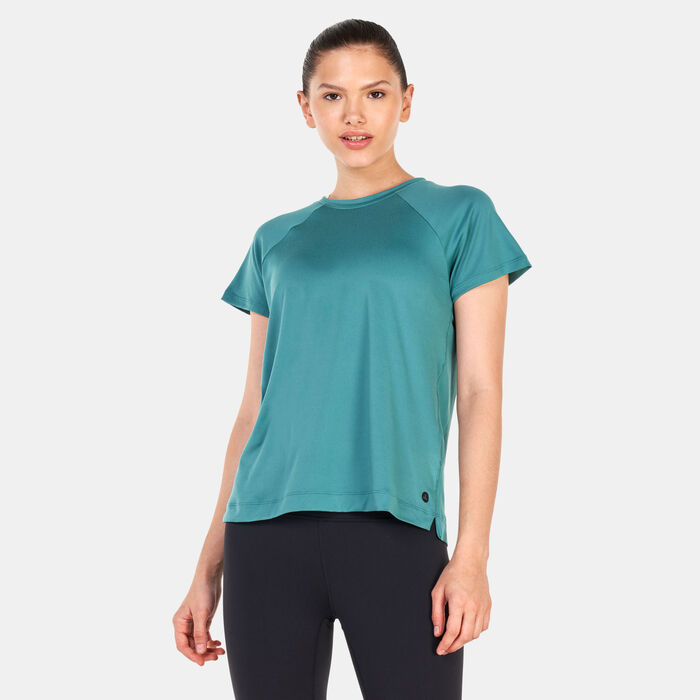 prAna Women's Alpenglow T-Shirt Blue image number 0