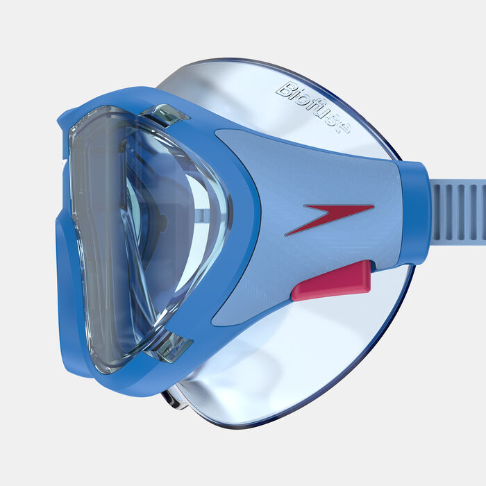 Speedo Kids' Biofuse 2.0 Mask Swimming Goggles Blue Speedo Kids' Biofuse 2.0 Mask Swimming Goggles Blue image number 2