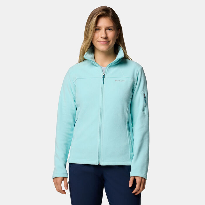 Columbia Women's Fast Trek™ II Jacket Green Columbia Women's Fast Trek™ II Jacket Green image number 0