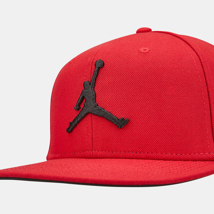 Jordan Men's Pro Adjustable Cap Red image number 2