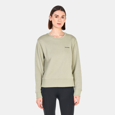 Columbia Women's Columbia Lodge™ Crew IV Sweatshirt Green