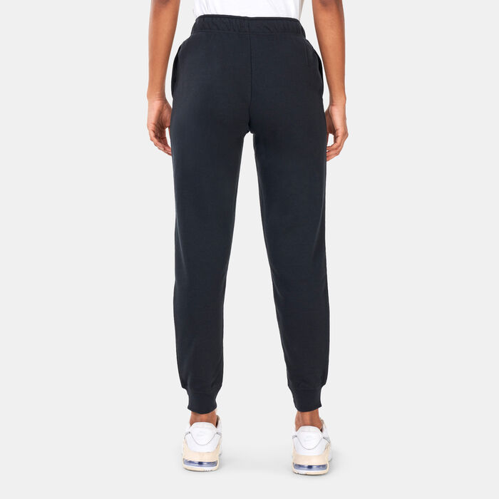 Nike Women's Sportswear Club Fleece Joggers Black Nike Women's Sportswear Club Fleece Joggers Black image number 1