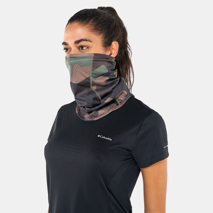 Columbia Freezer Zero II Neck Gaiter Green Columbia Freezer Zero II Neck Gaiter Green image number 0