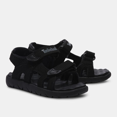 Timberland Kids' Perkins Row 2-Strap Sandals Black Timberland Kids' Perkins Row 2-Strap Sandals Black