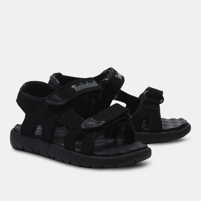 Timberland Kids' Perkins Row 2-Strap Sandals Black Timberland Kids' Perkins Row 2-Strap Sandals Black image number 1