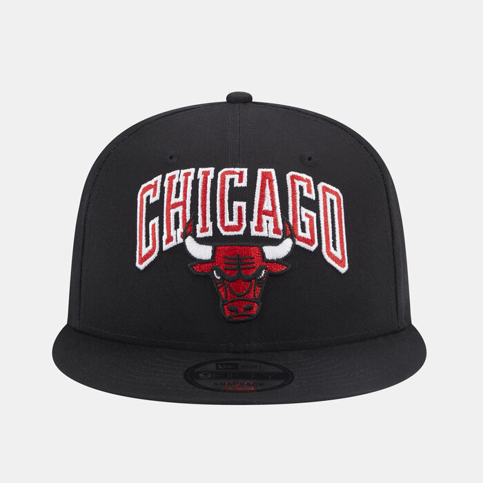 New Era Men's Chicago Bulls NBA Patch 9FIFTY Cap Black New Era Men's Chicago Bulls NBA Patch 9FIFTY Cap Black image number 0