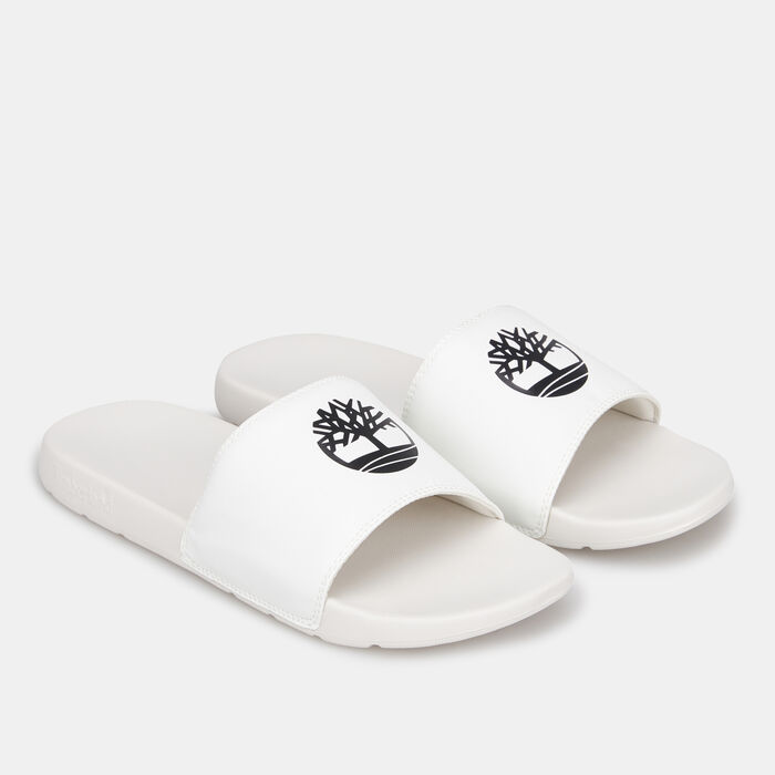 Timberland Men's Playa Sands Sports Slides White Timberland Men's Playa Sands Sports Slides White image number 0