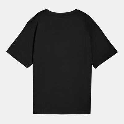 PUMA Women's Essentials Nature 2.0 T-Shirt Black PUMA Women's Essentials Nature 2.0 T-Shirt Black