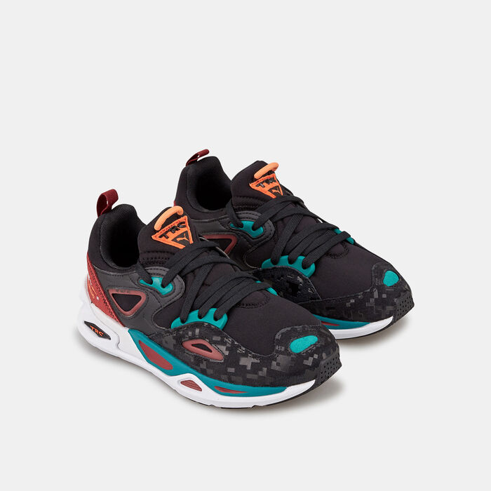 PUMA Kids' x MINECRAFT TRC Blaze Shoe Black PUMA Kids' x MINECRAFT TRC Blaze Shoe Black image number 1