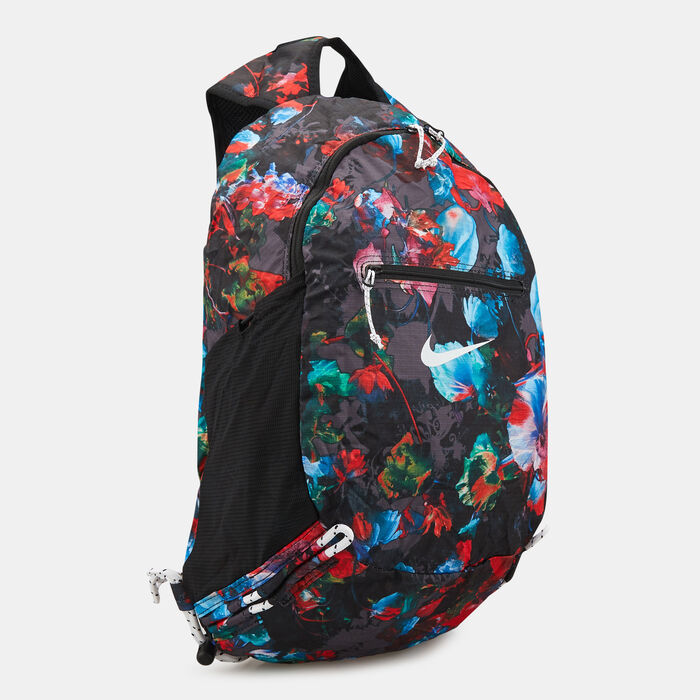 Nike Men's Printed Stash Backpack Multi-Color image number 2