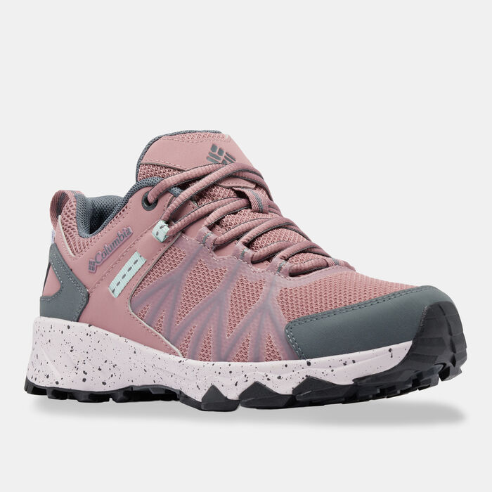 Columbia Women's Peakfreak II OutDry Hiking Shoes Purple image number 1