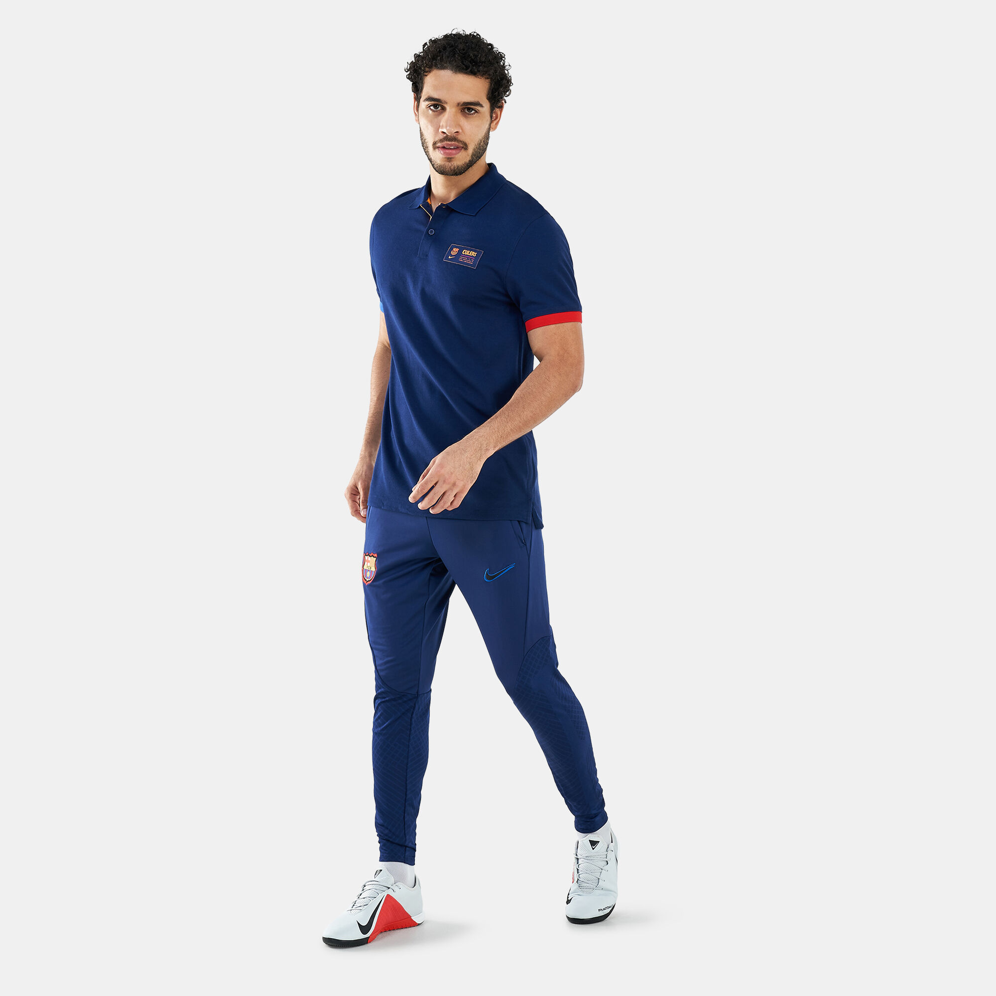 Fc barcelona polo cheap shirt nike
