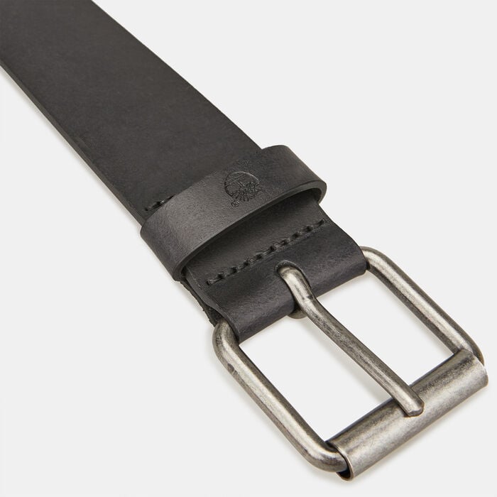 Timberland Men's Leather Belt Black Timberland Men's Leather Belt Black image number 2