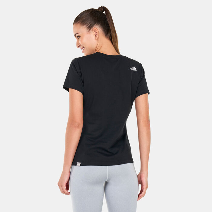 The North Face Women's Simple Dome T-Shirt Black image number 1