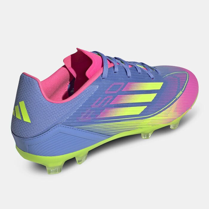 adidas Men's F50 League Firm/Multi-Ground Football Shoes Pink adidas Men's F50 League Firm/Multi-Ground Football Shoes Pink image number 2