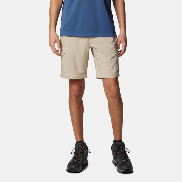 Columbia Men's Silver Ridge Utility Convertible Pants Beige image number 2