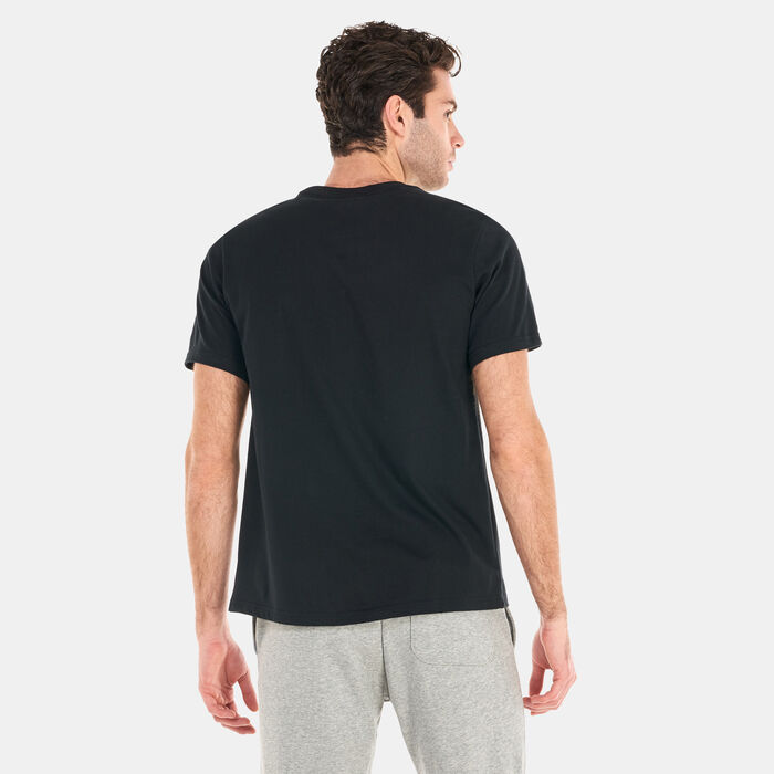 Converse Men's Grass Mirror T-Shirt Black Converse Men's Grass Mirror T-Shirt Black image number 1