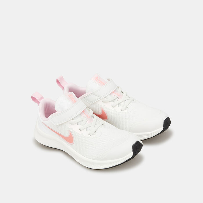 Nike Kids' Star Runner SE Shoe White Nike Kids' Star Runner SE Shoe White image number 1