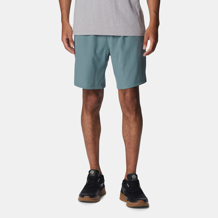 Columbia Men's Columbia Hike™ Brief Shorts Green Columbia Men's Columbia Hike™ Brief Shorts Green image number 0