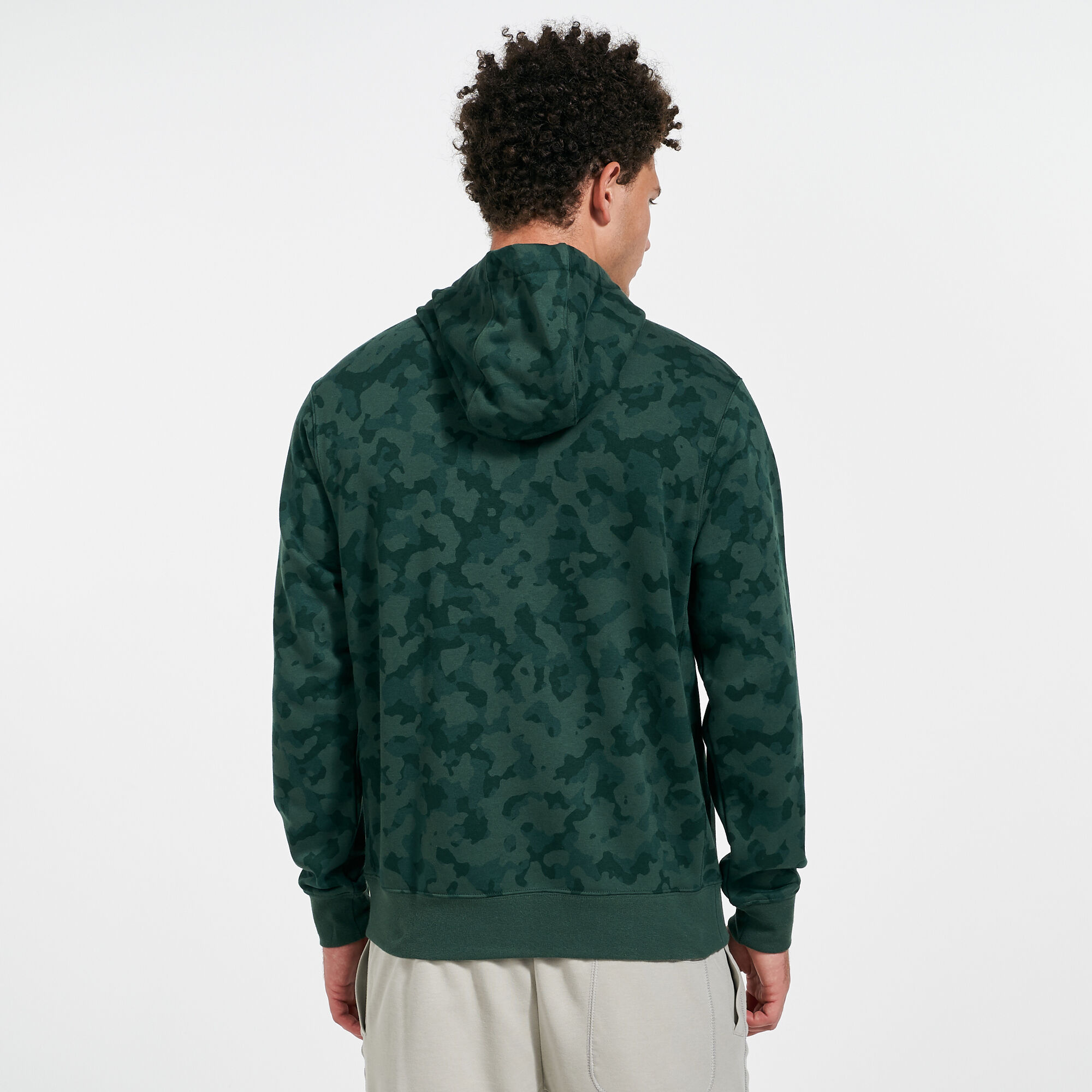 Men s Sportswear Club Camo Hoodie