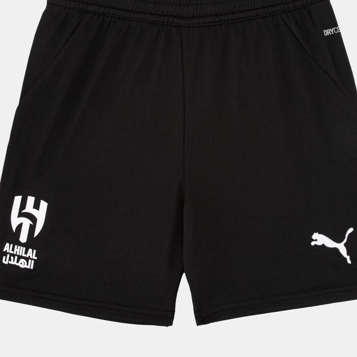 PUMA Kids' Al Hilal 24/25 Third Replica Football Shorts Black PUMA Kids' Al Hilal 24/25 Third Replica Football Shorts Black image number 2