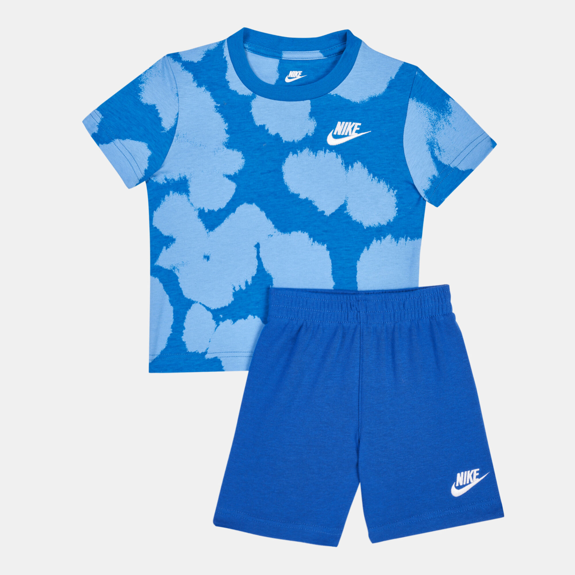 Ensemble short tee deals shirt nike garcon