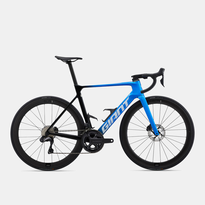 Giant Propel Advanced Pro 0 Road Bike Blue Giant Propel Advanced Pro 0 Road Bike Blue image number 1