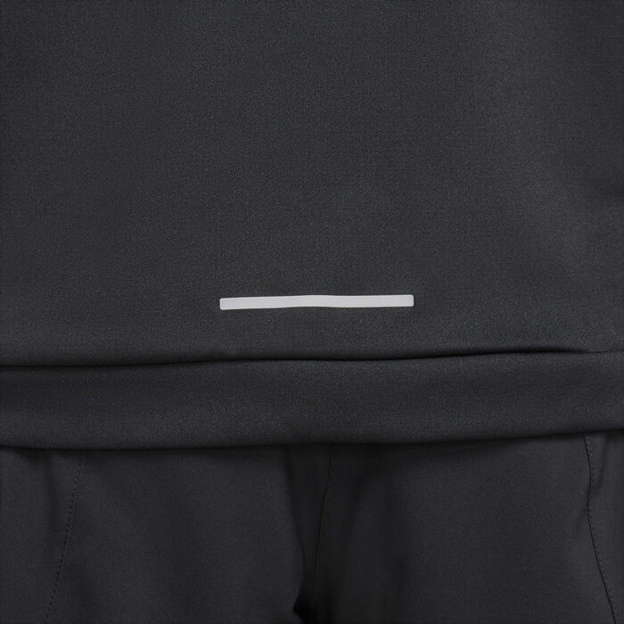 Nike Women's Swoosh Dri-FIT 1/4-Zip Mid Layer Black Nike Women's Swoosh Dri-FIT 1/4-Zip Mid Layer Black image number 4