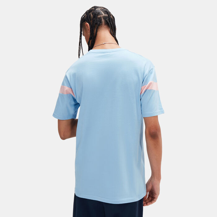 ellesse Men's Caserio T-Shirt Blue ellesse Men's Caserio T-Shirt Blue image number 1