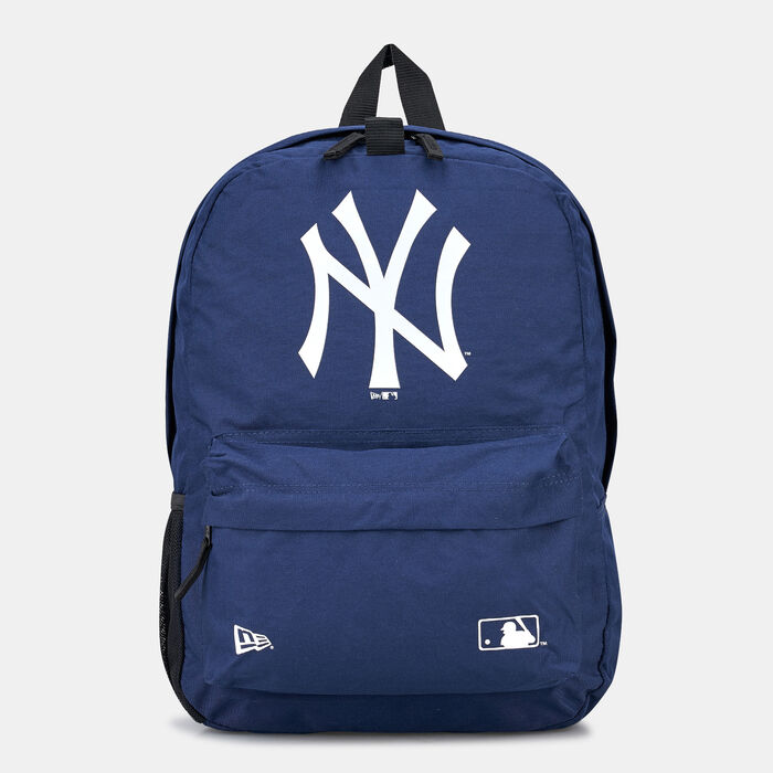 New Era Men's New York Yankees Delaware Backpack Blue New Era Men's New York Yankees Delaware Backpack Blue image number 0