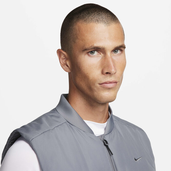 Nike Men's Therma-FIT Training Vest Grey Nike Men's Therma-FIT Training Vest Grey image number 2