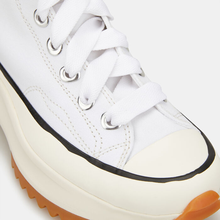 Converse Women's Run Star Hike Platform Shoes White image number 4