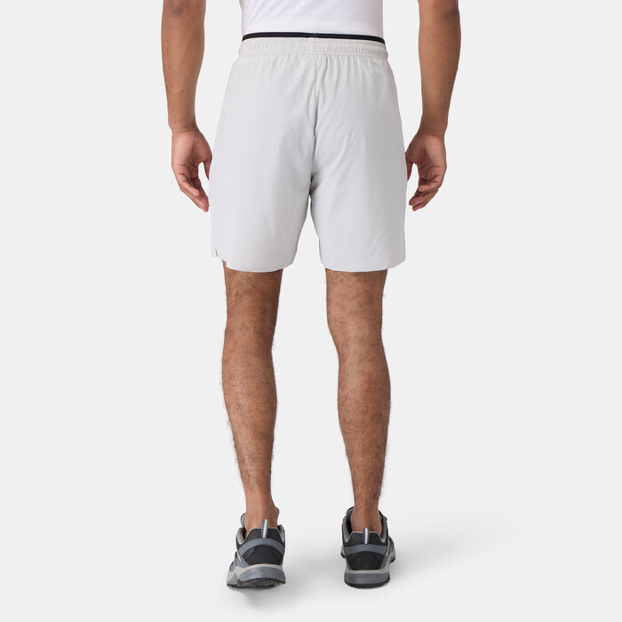 EA7 Emporio Armani Men's Ventus7 Shorts Grey EA7 Emporio Armani Men's Ventus7 Shorts Grey image number 1