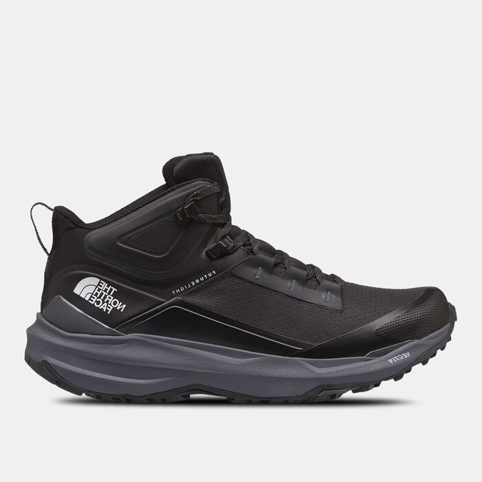 The North Face Men's VECTIV Exploris II Mid FUTURELIGHT Hiking Boots Black The North Face Men's VECTIV Exploris II Mid FUTURELIGHT Hiking Boots Black image number 0