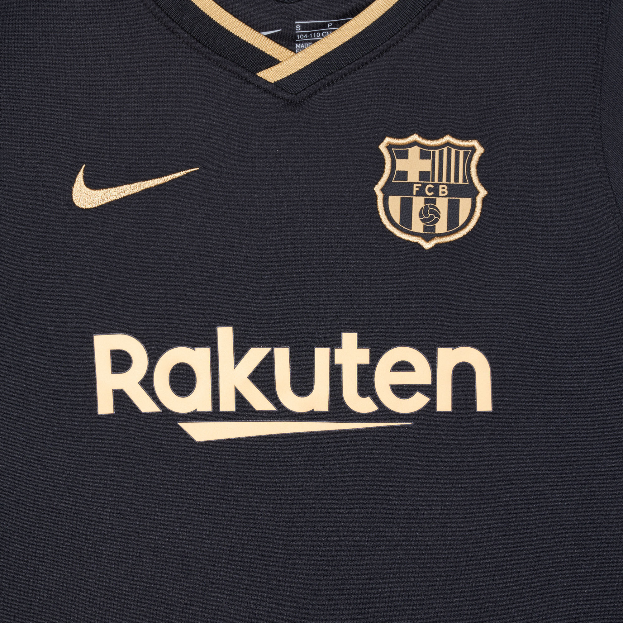 Buy Nike Kids F.C. Barcelona Stadium Away Football Kit 2020 21
