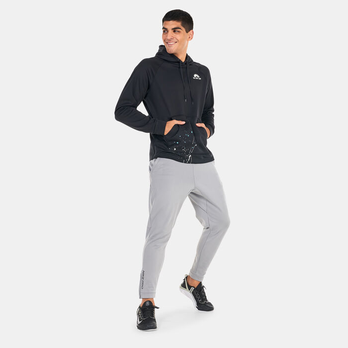 Nike Men's Tech Fleece Pullover Hoodie Black image number 2