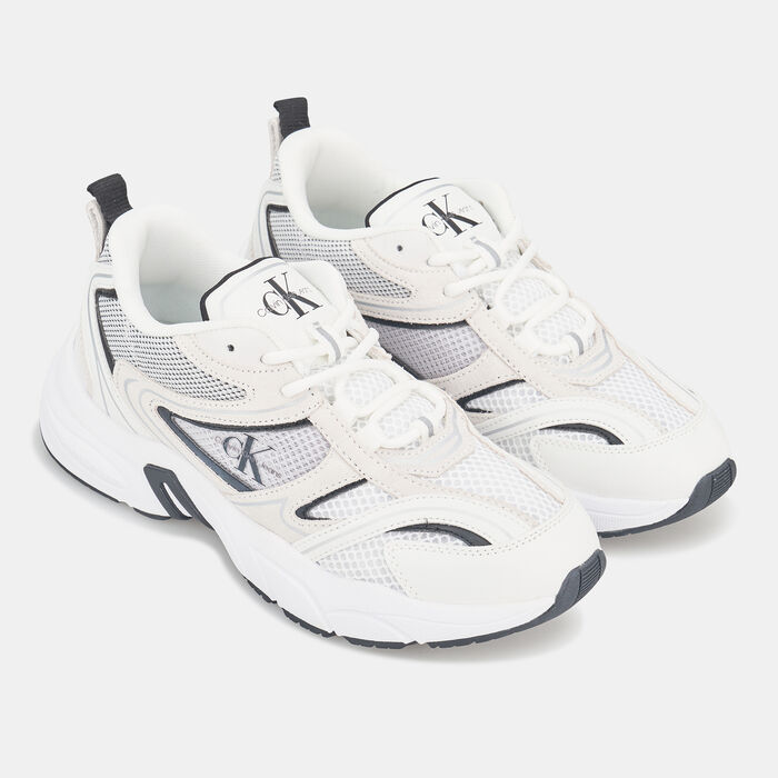 Calvin Klein Women's Retro Tennis Shoes White Calvin Klein Women's Retro Tennis Shoes White image number 1