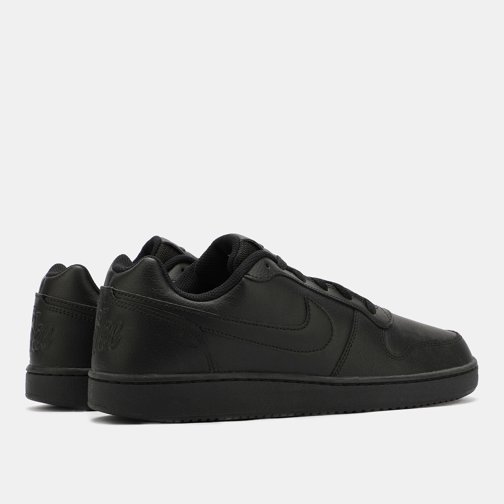 Nike ebernon low top all black