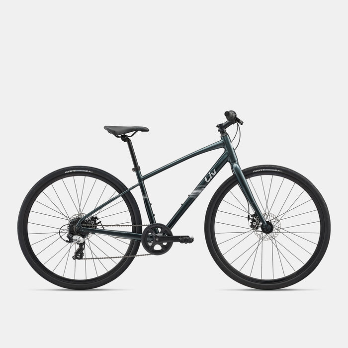 Giant Alight 4 Disc Gravel Bike Green Giant Alight 4 Disc Gravel Bike Green image number 0
