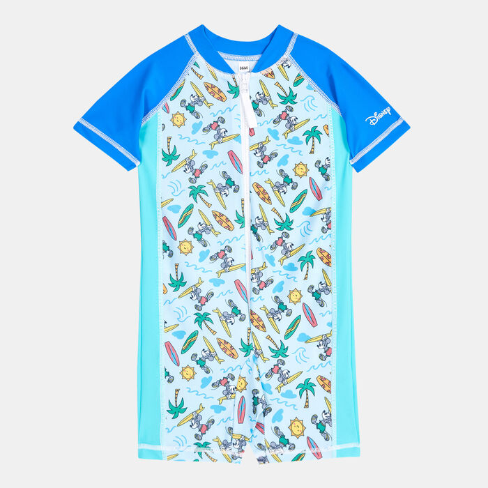 COEGA Kids' One-Piece Mickey Swimsuit 1pc Blue image number 0