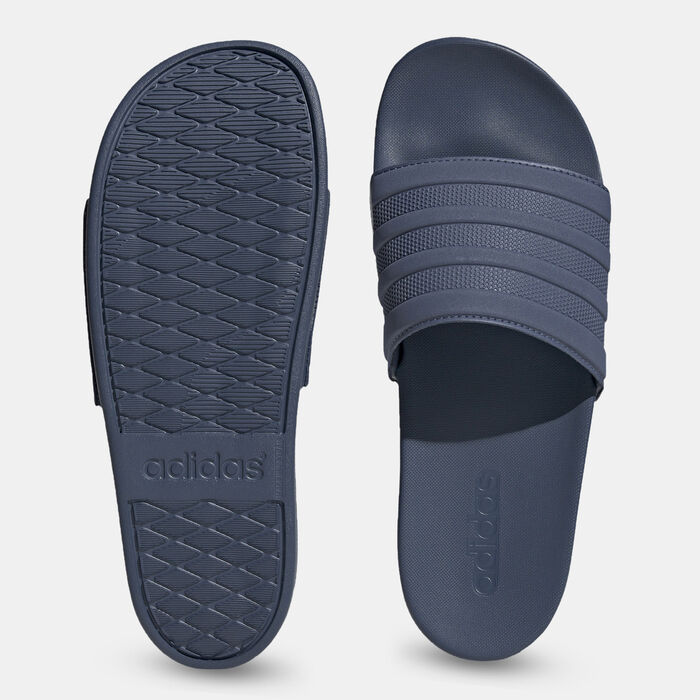 adidas Men's Adilette Comfort Slides Multi-Color adidas Men's Adilette Comfort Slides Multi-Color image number 4
