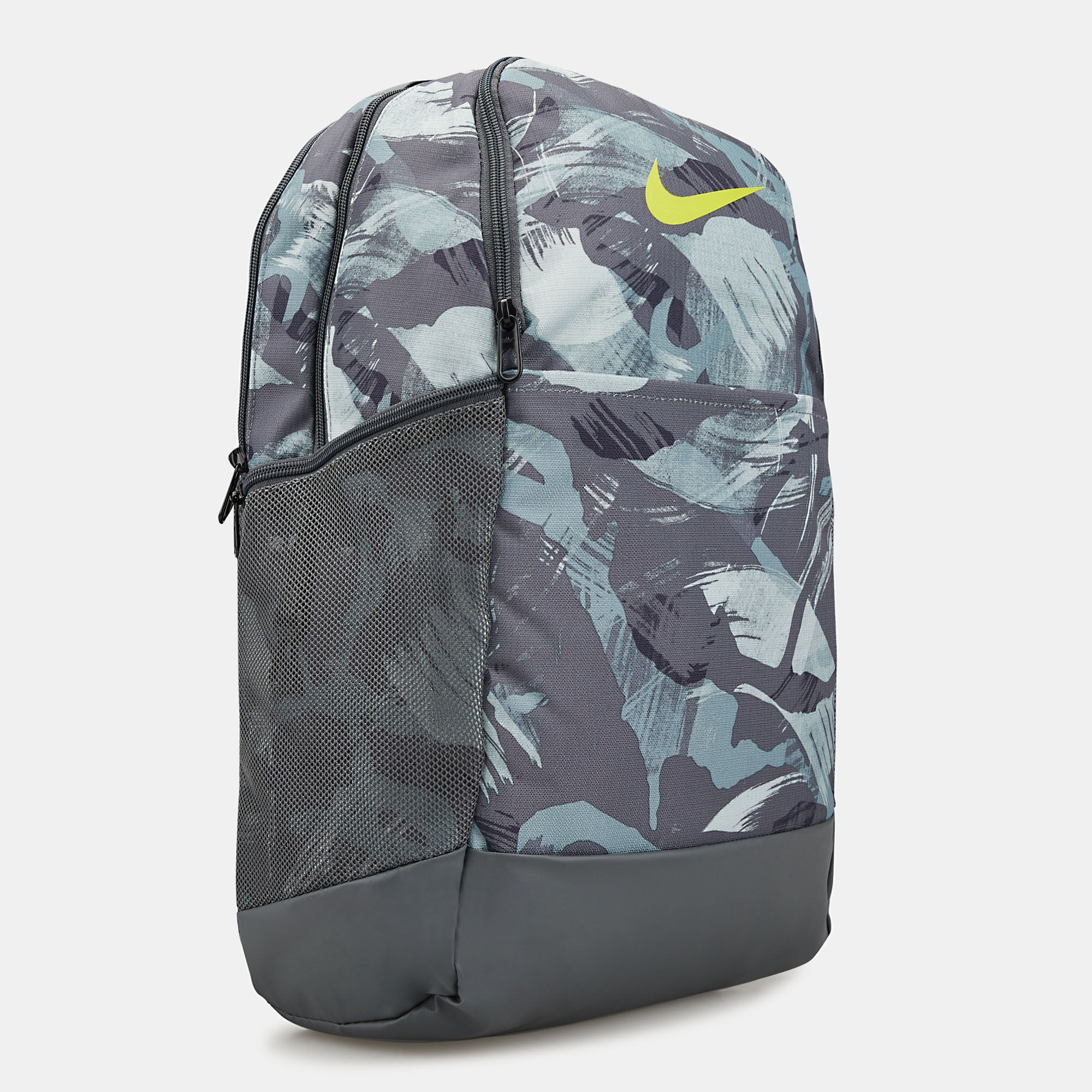 Nike brasilia backpack grey new arrivals