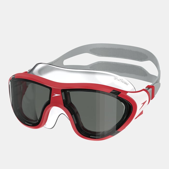 Speedo Kids' Biofuse 2.0 Mask Swimming Goggles Red Speedo Kids' Biofuse 2.0 Mask Swimming Goggles Red image number 0