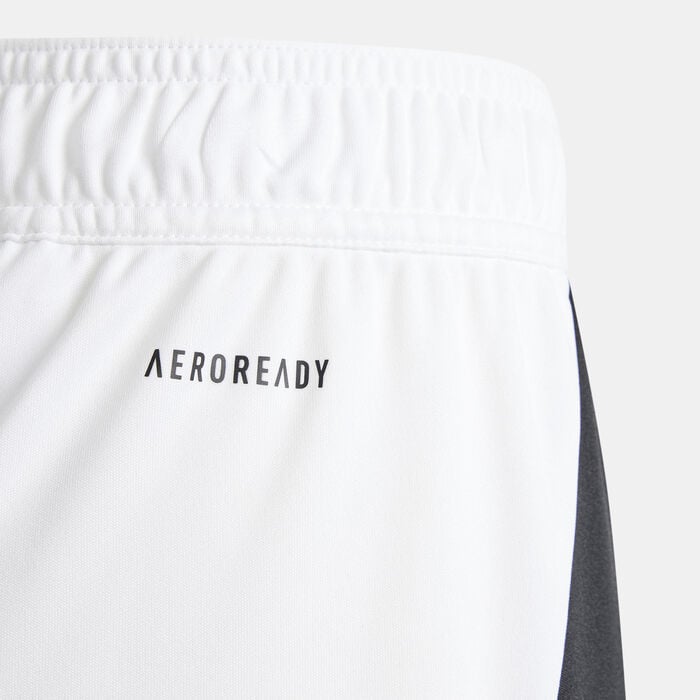 adidas Kids' Tiro 24 Football Shorts White image number 3